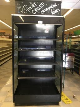 4' BORGEN BEVERAGE COOLER