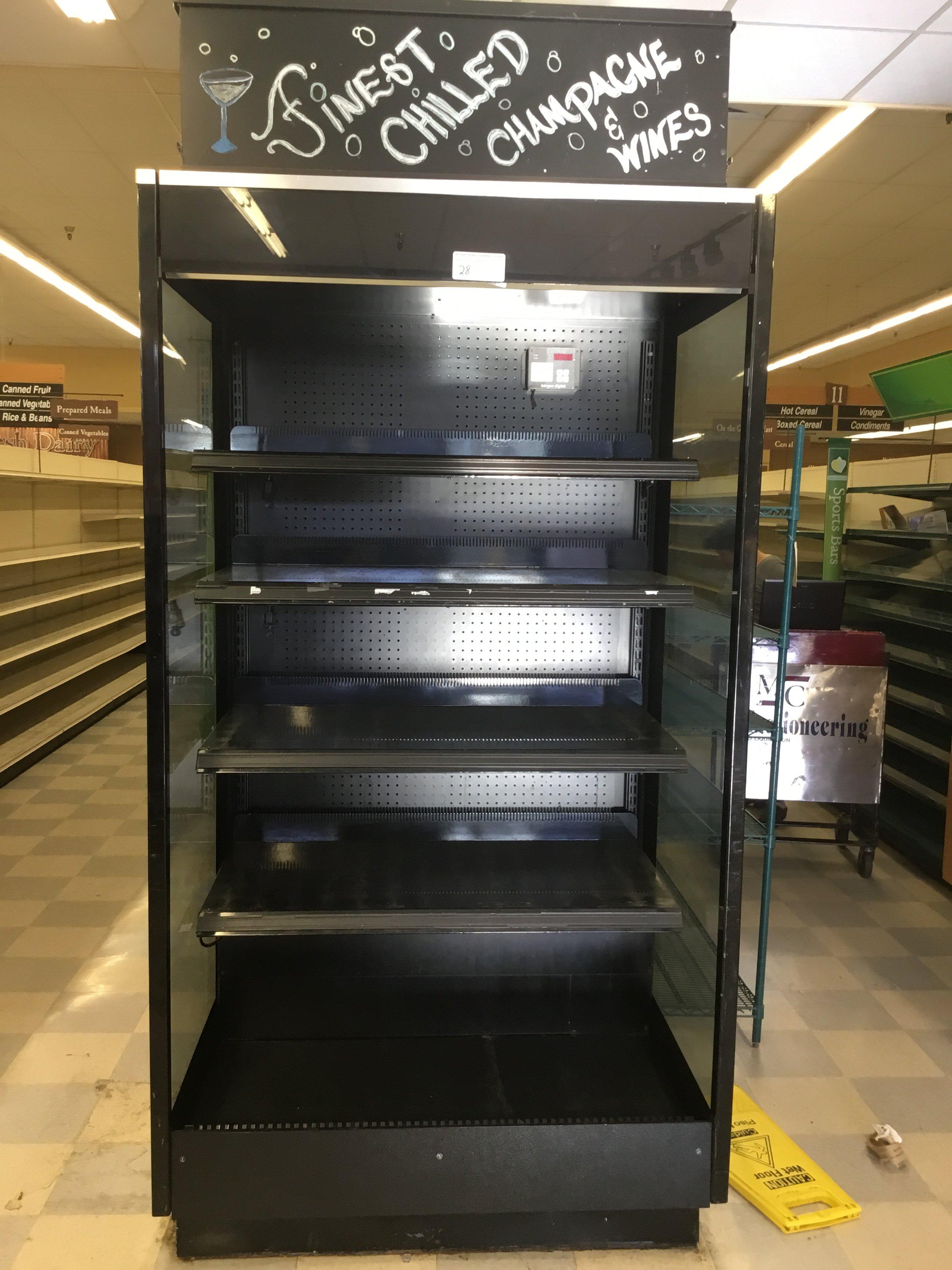 4' BORGEN BEVERAGE COOLER