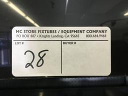 4' BORGEN BEVERAGE COOLER