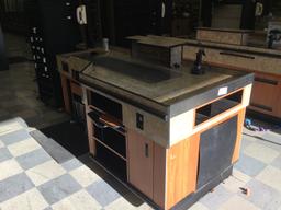 SINGLE BELT CHECKSTAND/WITH #3