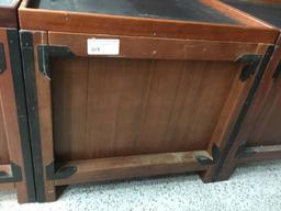 3' x 3' produce display box