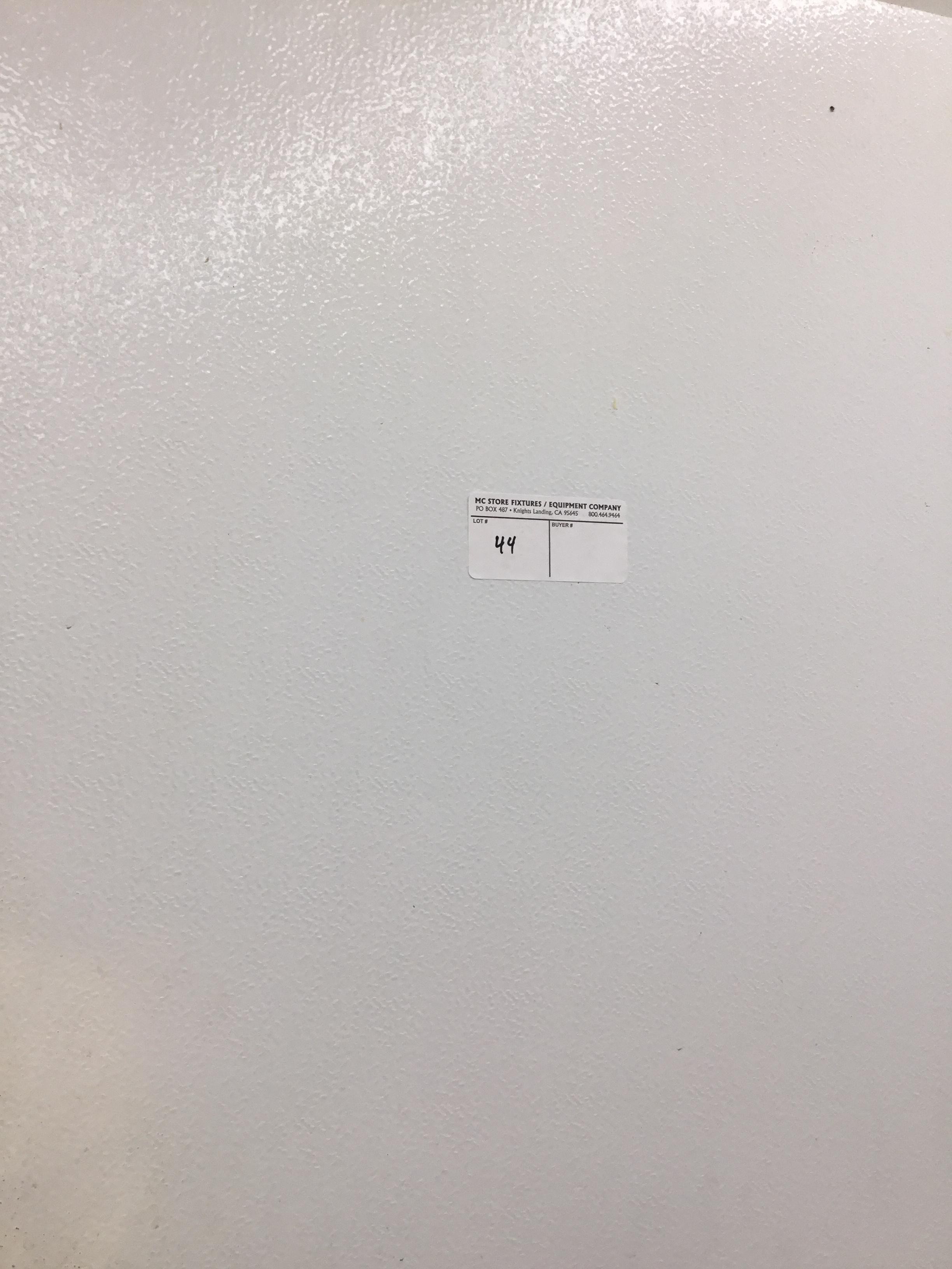 7' x 10' x 9' Walk in box