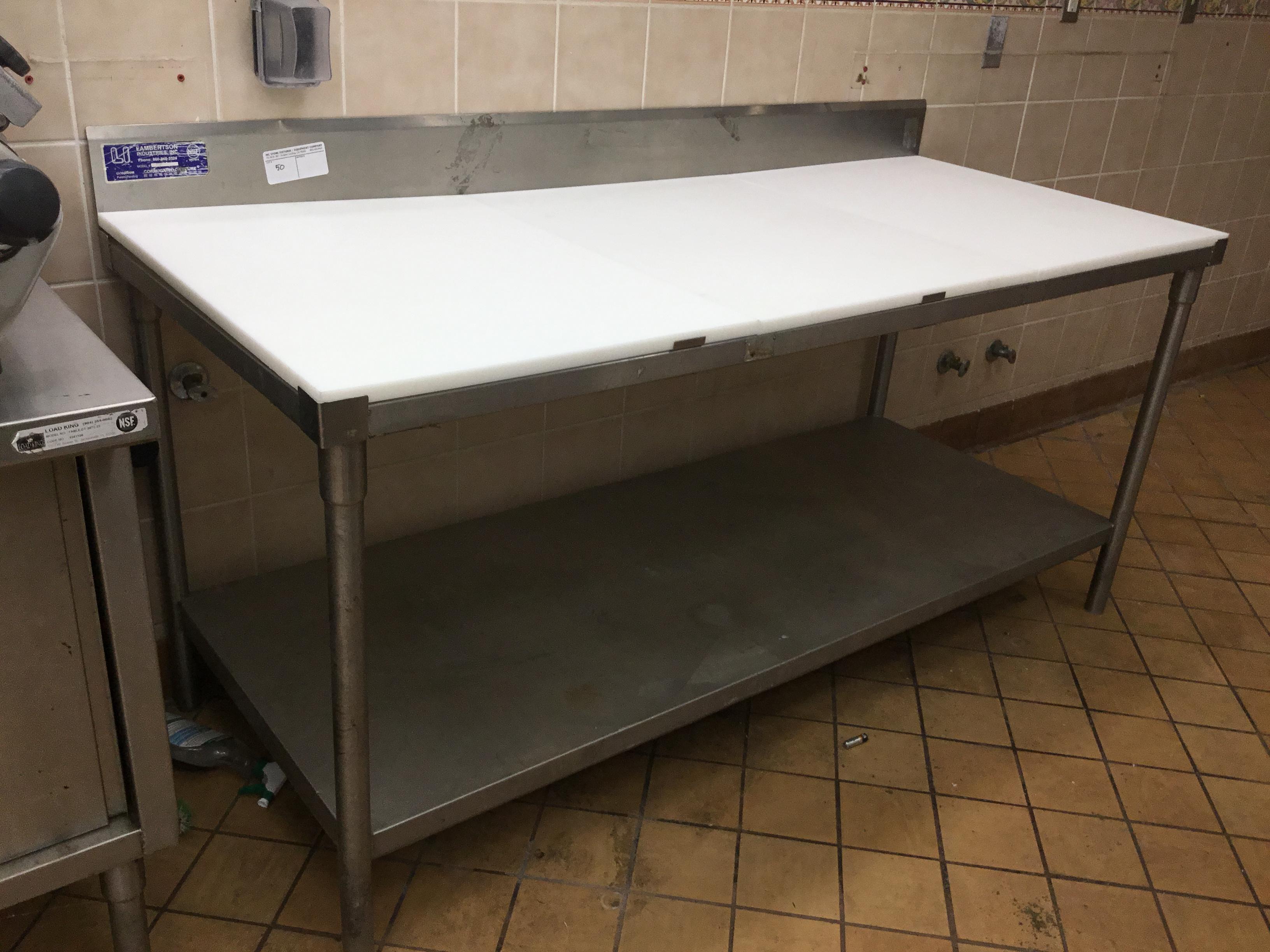 6' Polytop table NEW polytops