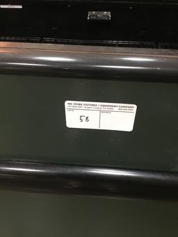 12' Island freezer