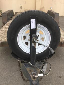 OPEN BED TRAILER