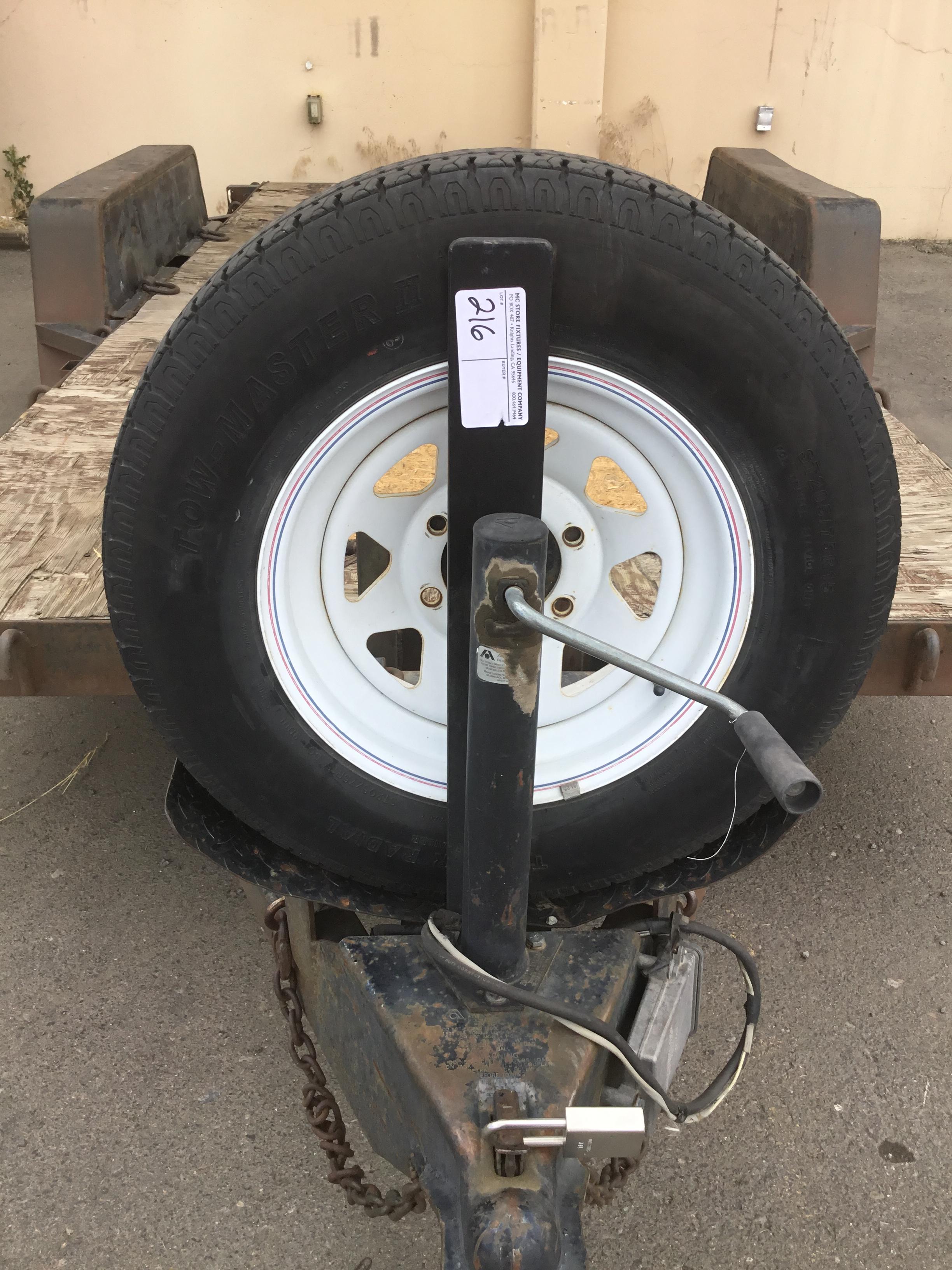 OPEN BED TRAILER