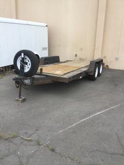 OPEN BED TRAILER