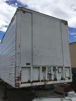 DRY SEMI TRAILER