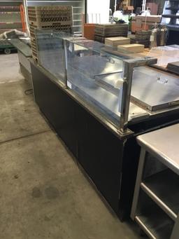 8' TRUE REFIRG. SANDWICH PREP COUNTER