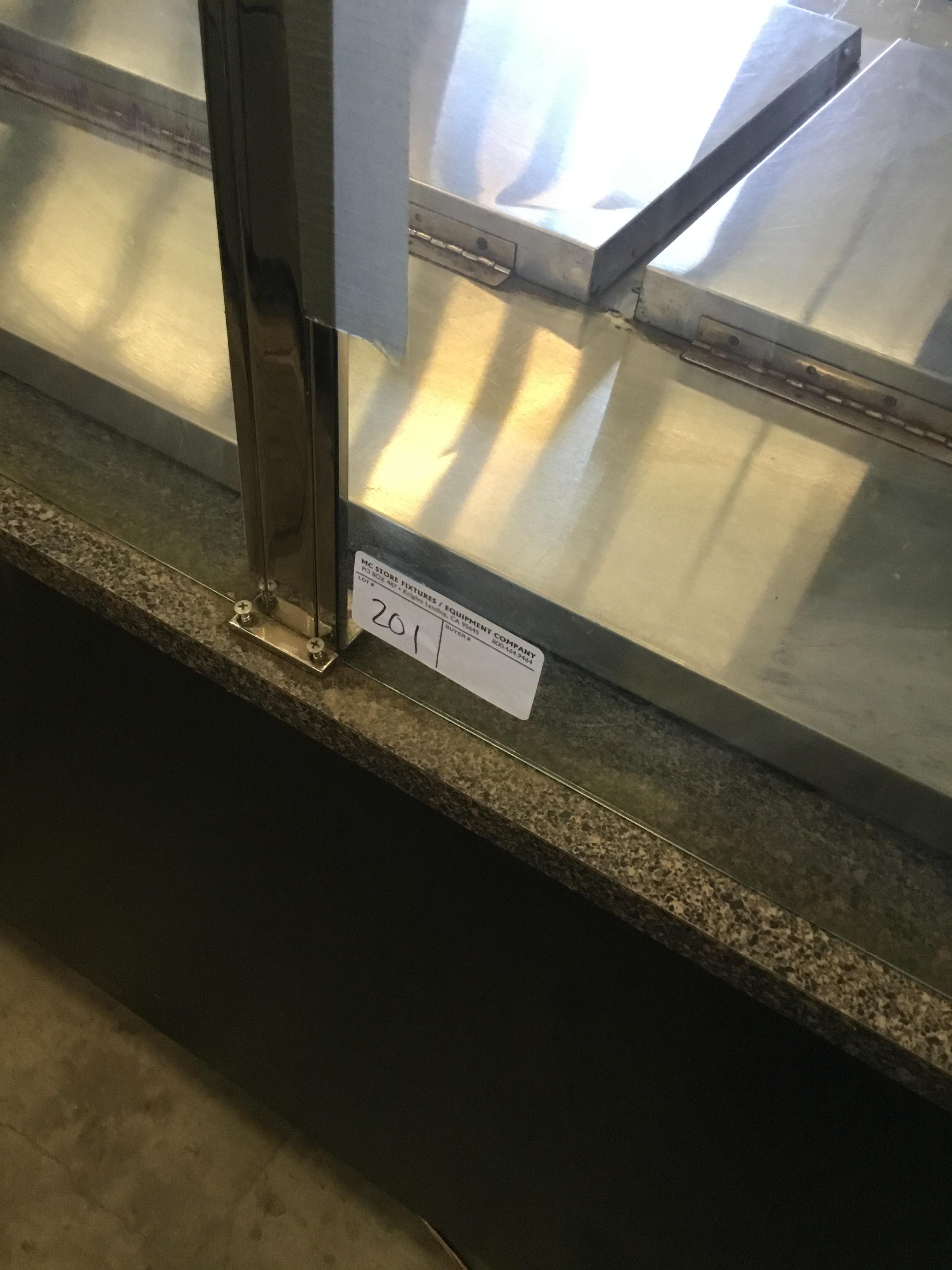 8' TRUE REFIRG. SANDWICH PREP COUNTER