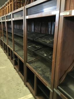 4' PRODUCE END DISPLAY