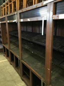 4' PRODUCE END DISPLAY