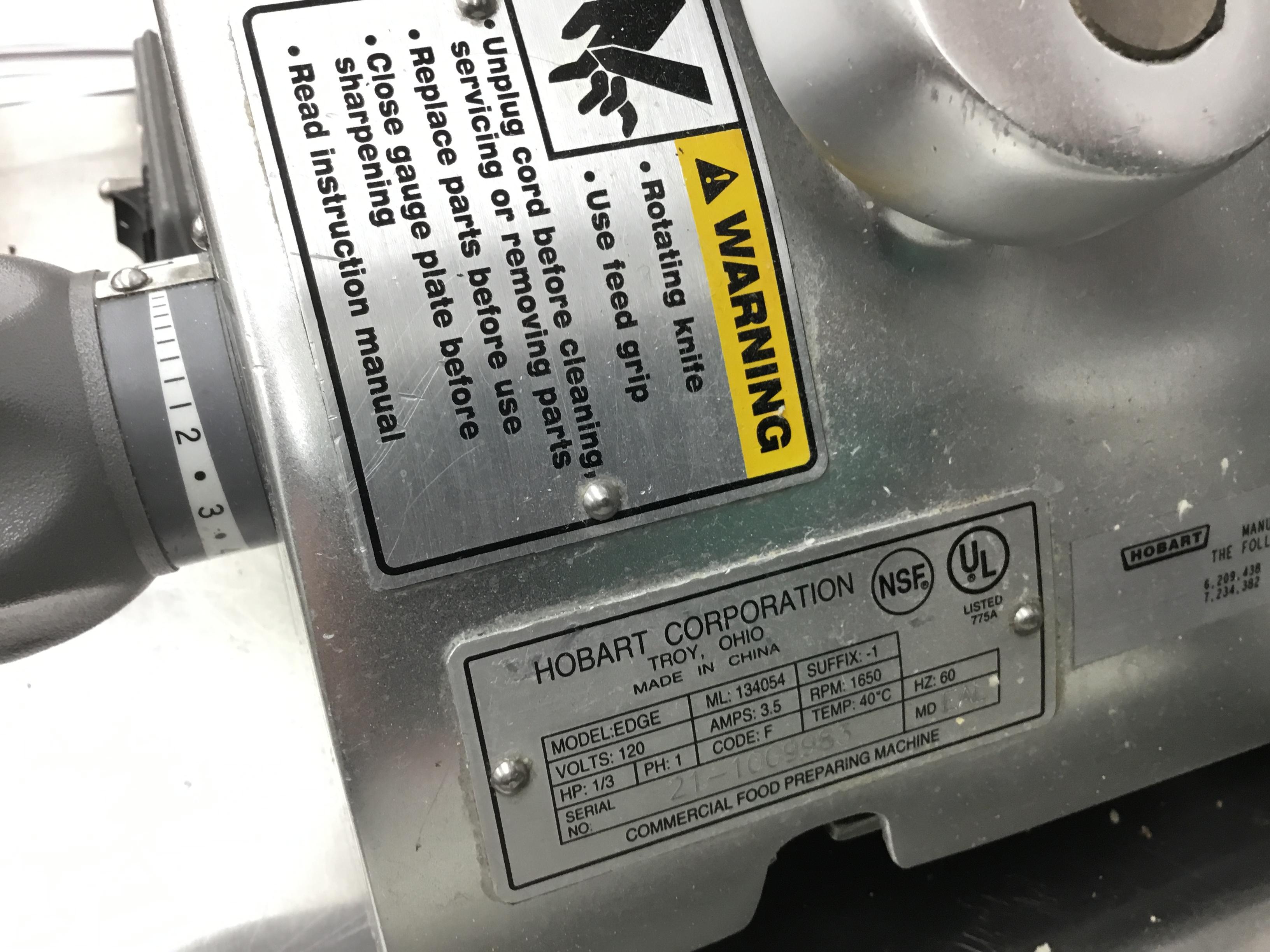 HOBART DELI SLICER