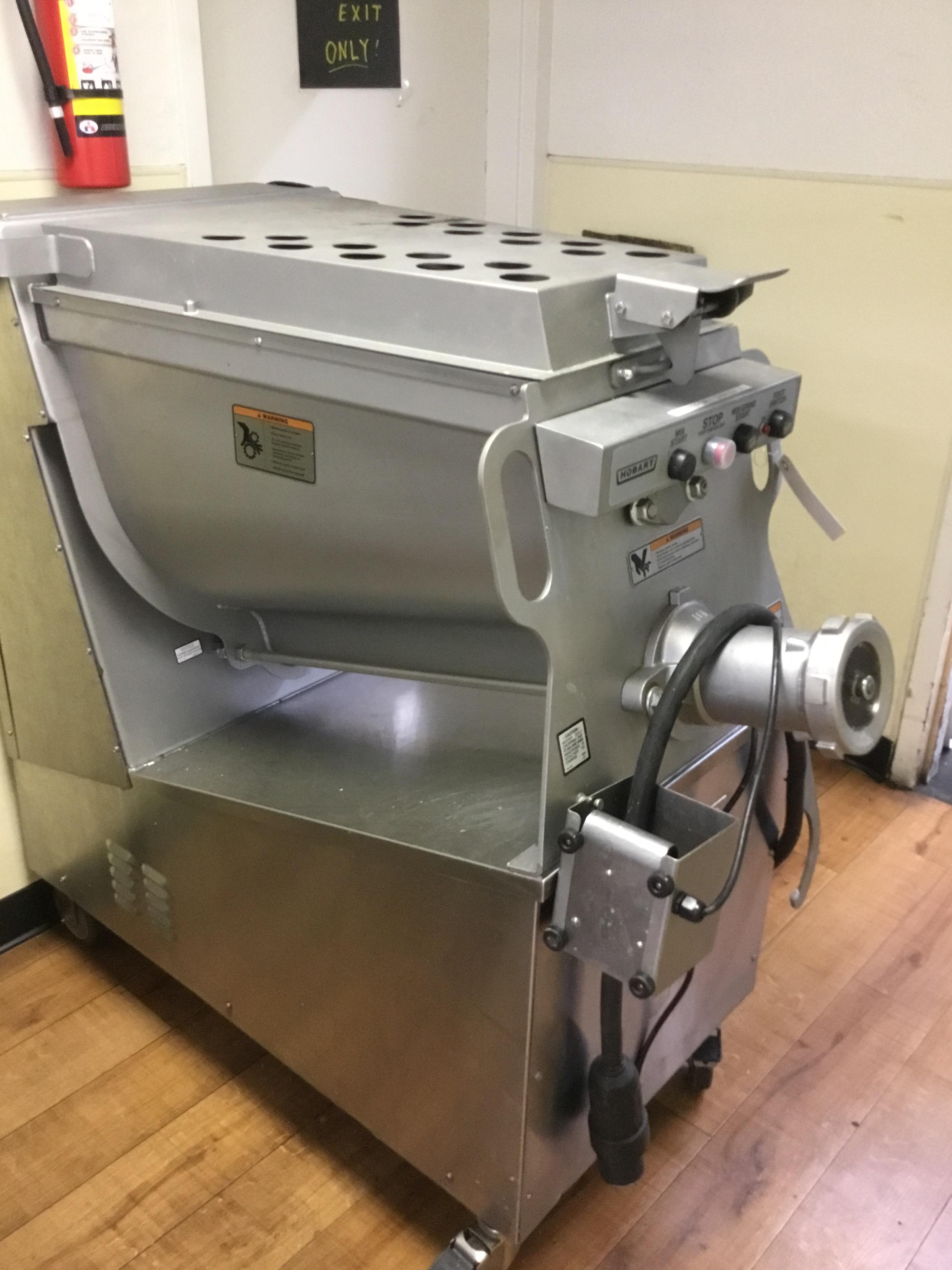 HOBART GRINDER MIXER