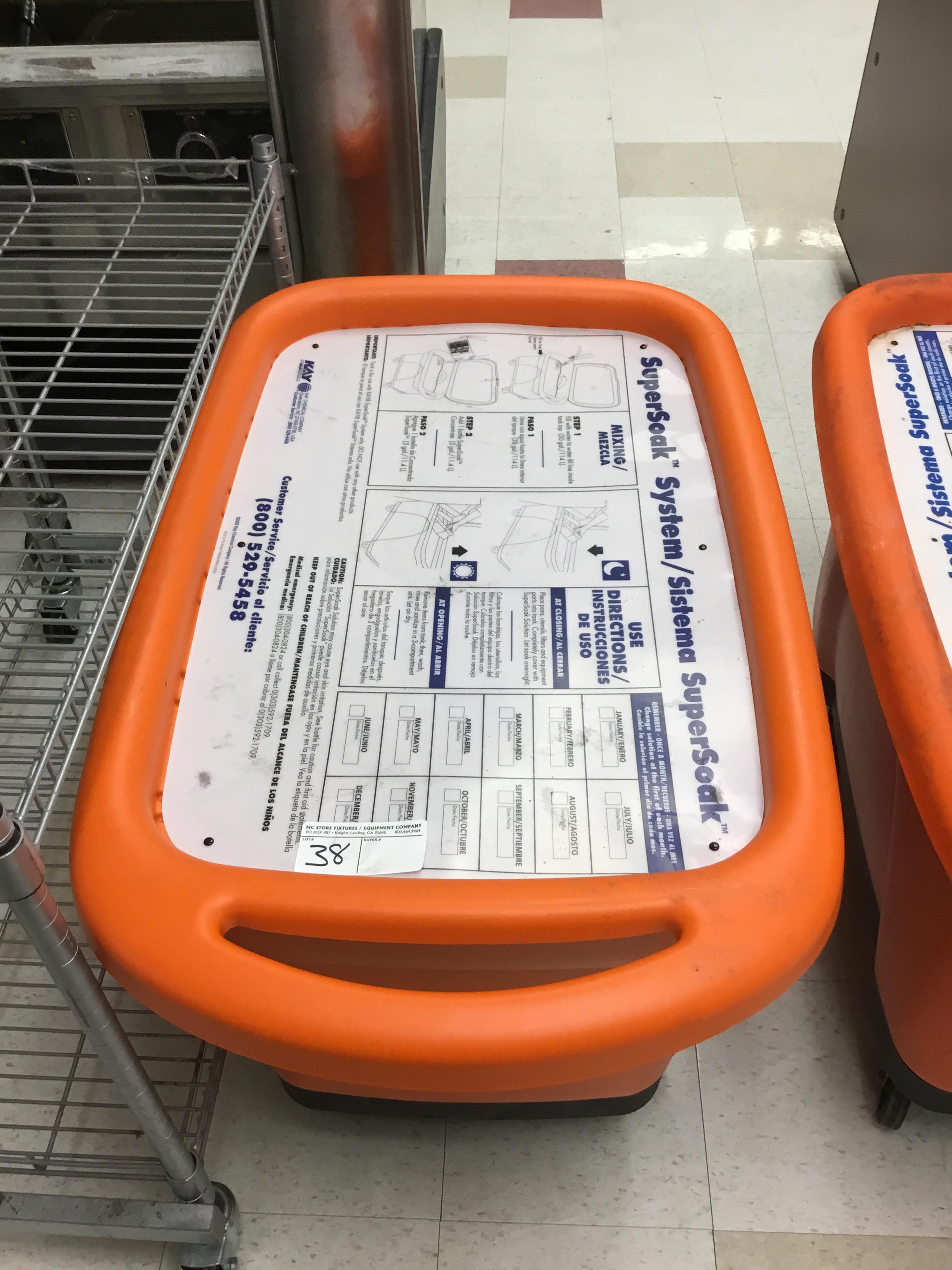 SUPERSOAK SYSTEM