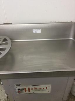 HOBART MEAT GRINDER