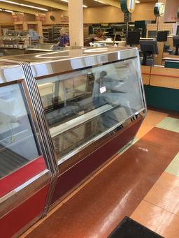 6' MARCS SERVICE MEAT CASE
