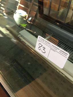 6' MARCS SERVICE MEAT CASE