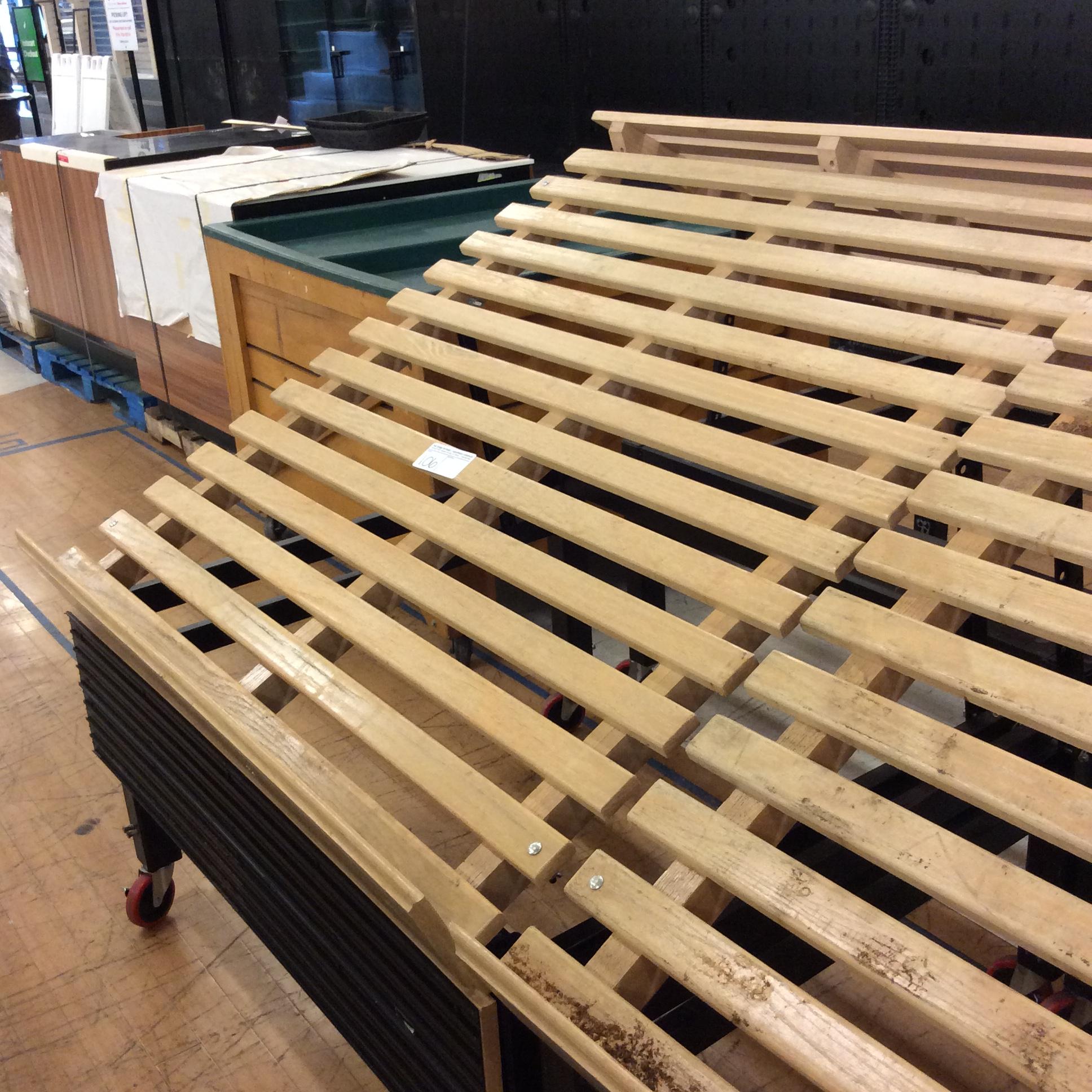 4' x4' Produce tilt racks