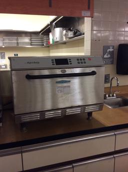 TurboChef high h batch oven