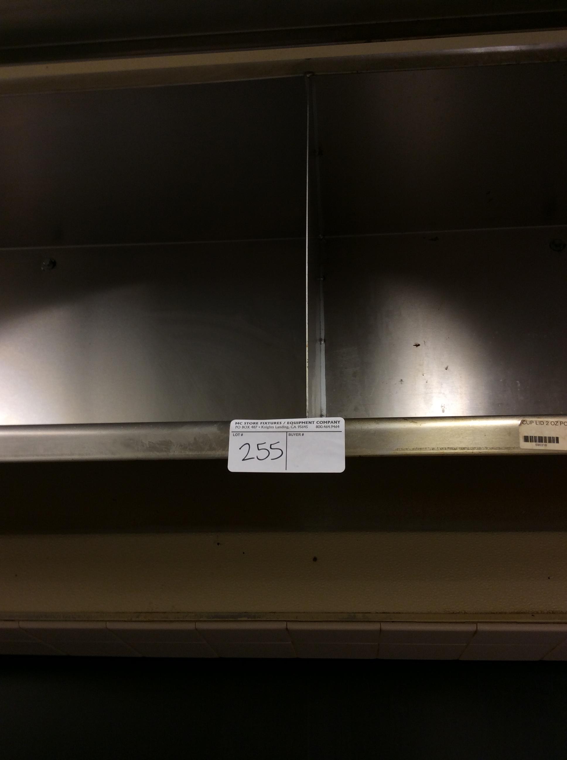 11' S.S. shelf