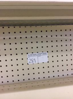 4' Endcap display with shelves
