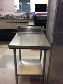 2' S.S. Table