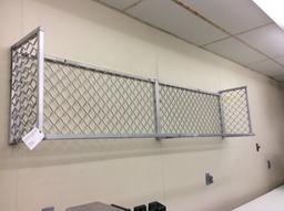 9' aluminium shelf