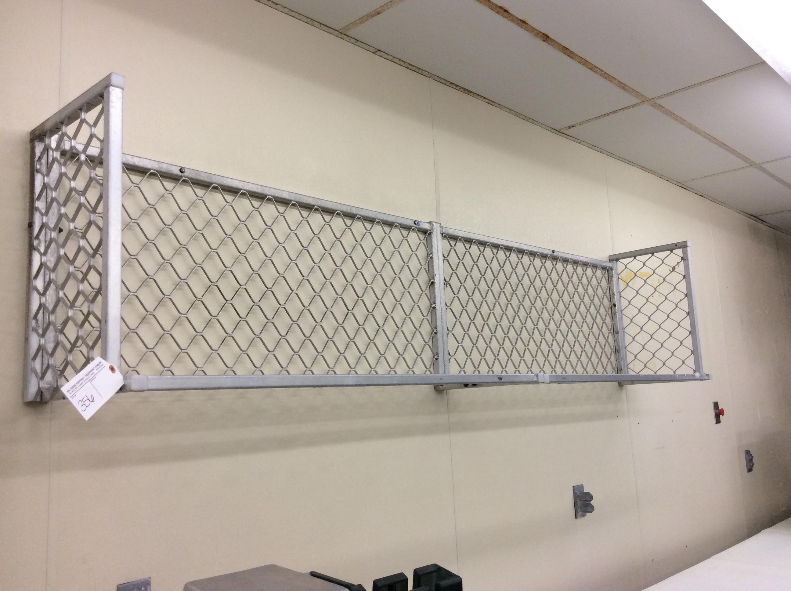9' aluminium shelf