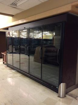 ZeroZone 5 glass door cooler 2013