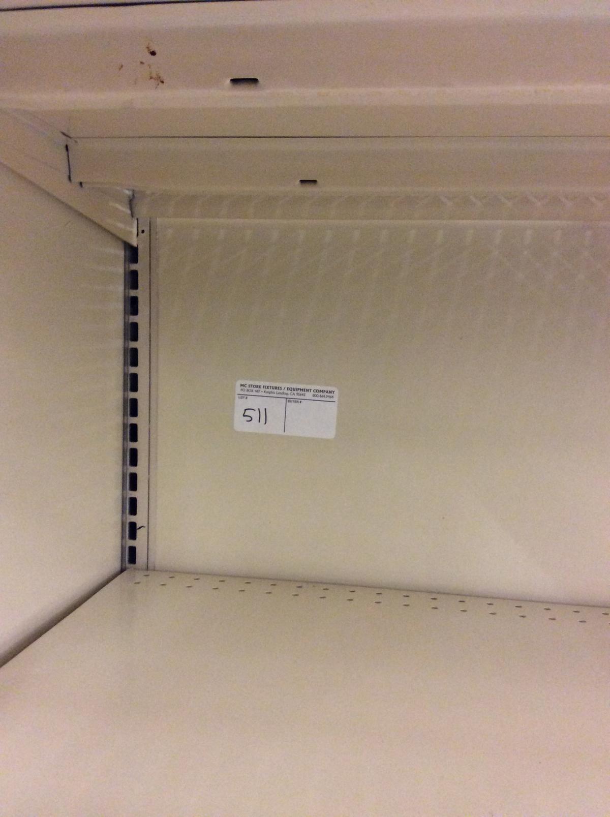 48' Gondola shelving
