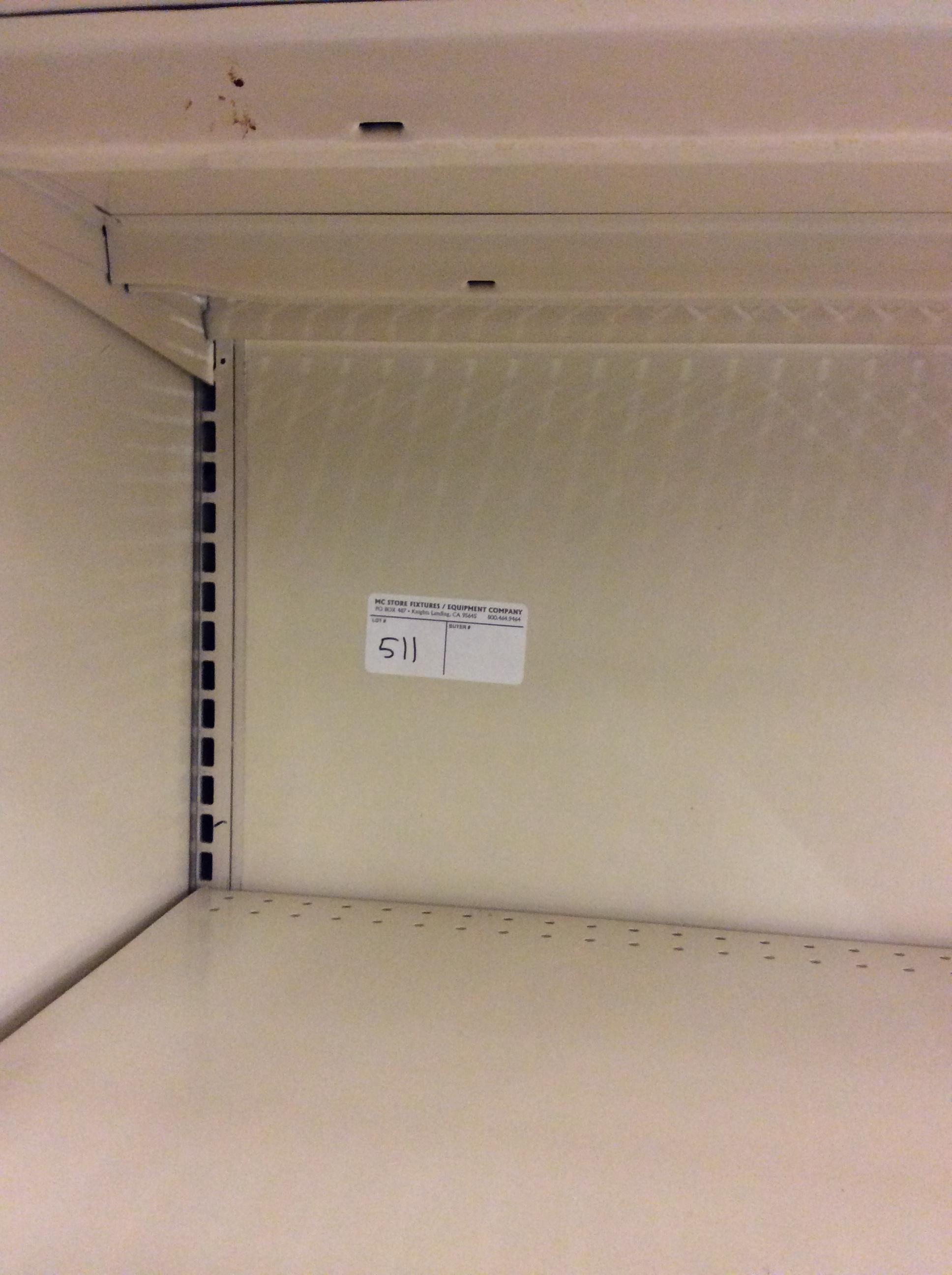 48' Gondola shelving