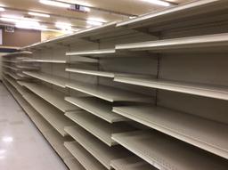 48' Gondola shelving