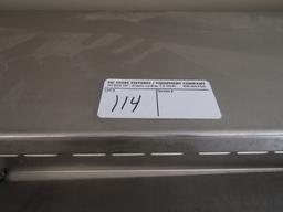 10' BEVERAGE-AIR/REFIRGERATED SANDWHICH PREP