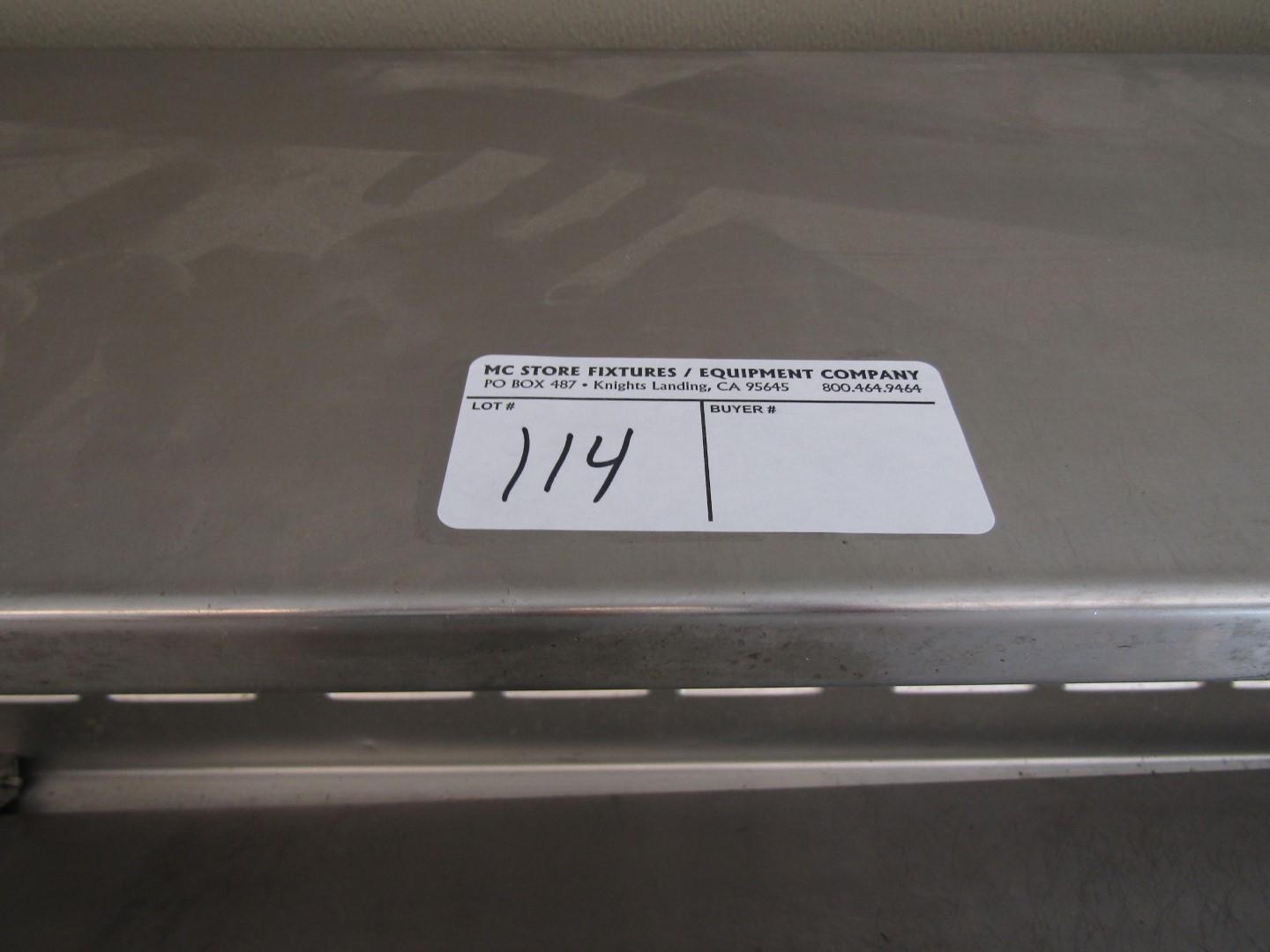 10' BEVERAGE-AIR/REFIRGERATED SANDWHICH PREP