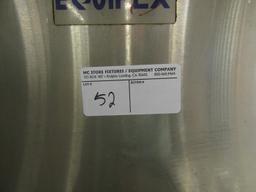 EQIUPEX TABLE TOP VENTLESS HOOD