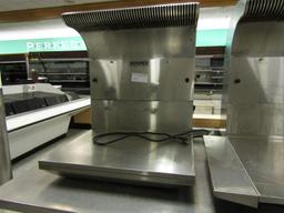 EQIUPEX TABLE TOP VENTLESS HOOD