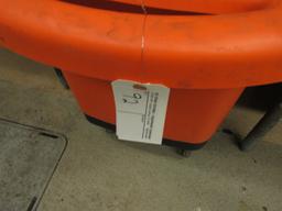 ORANGE SUPER SOAKER SYSTEM TUB