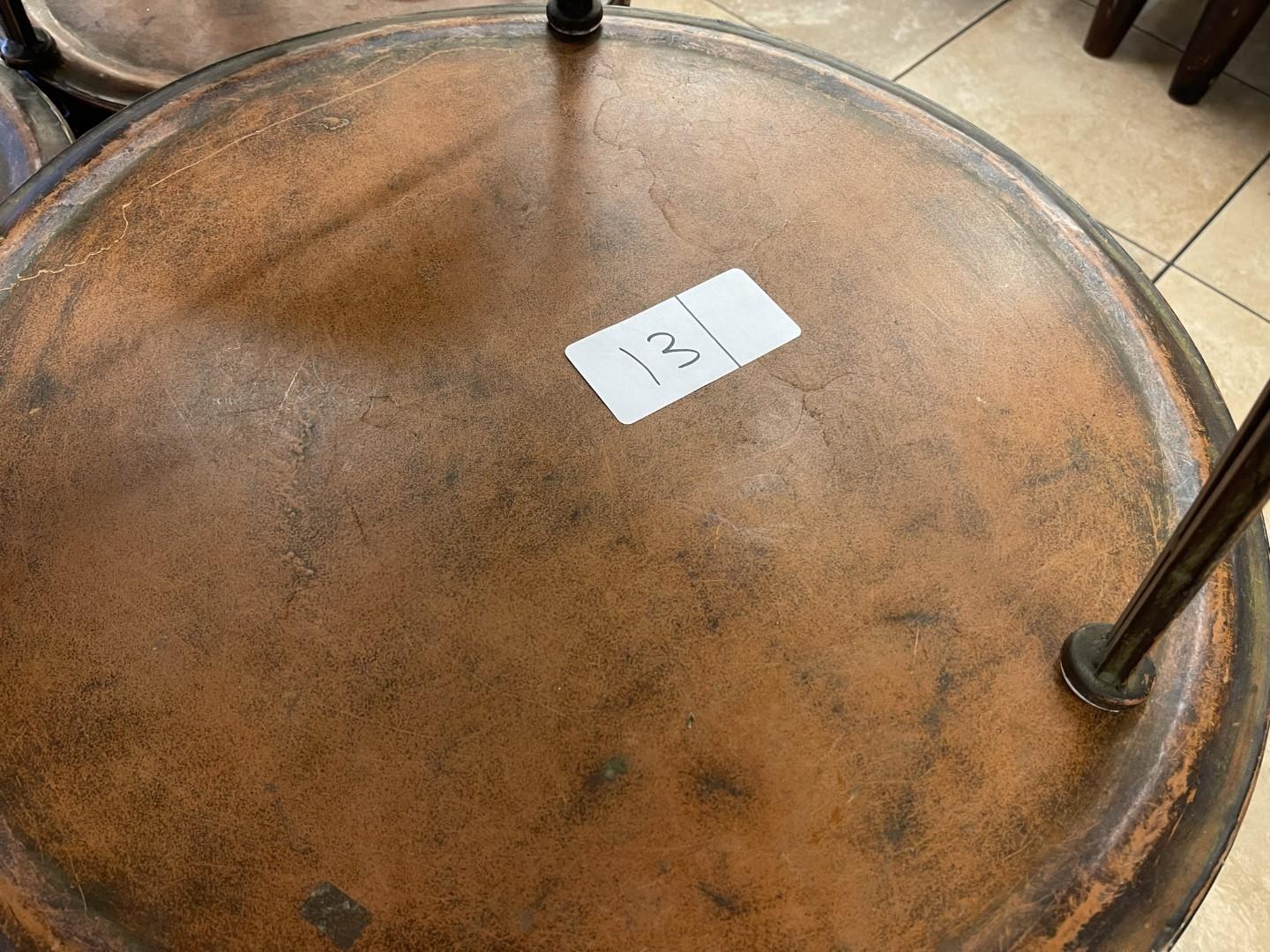 Circular Metal Tables