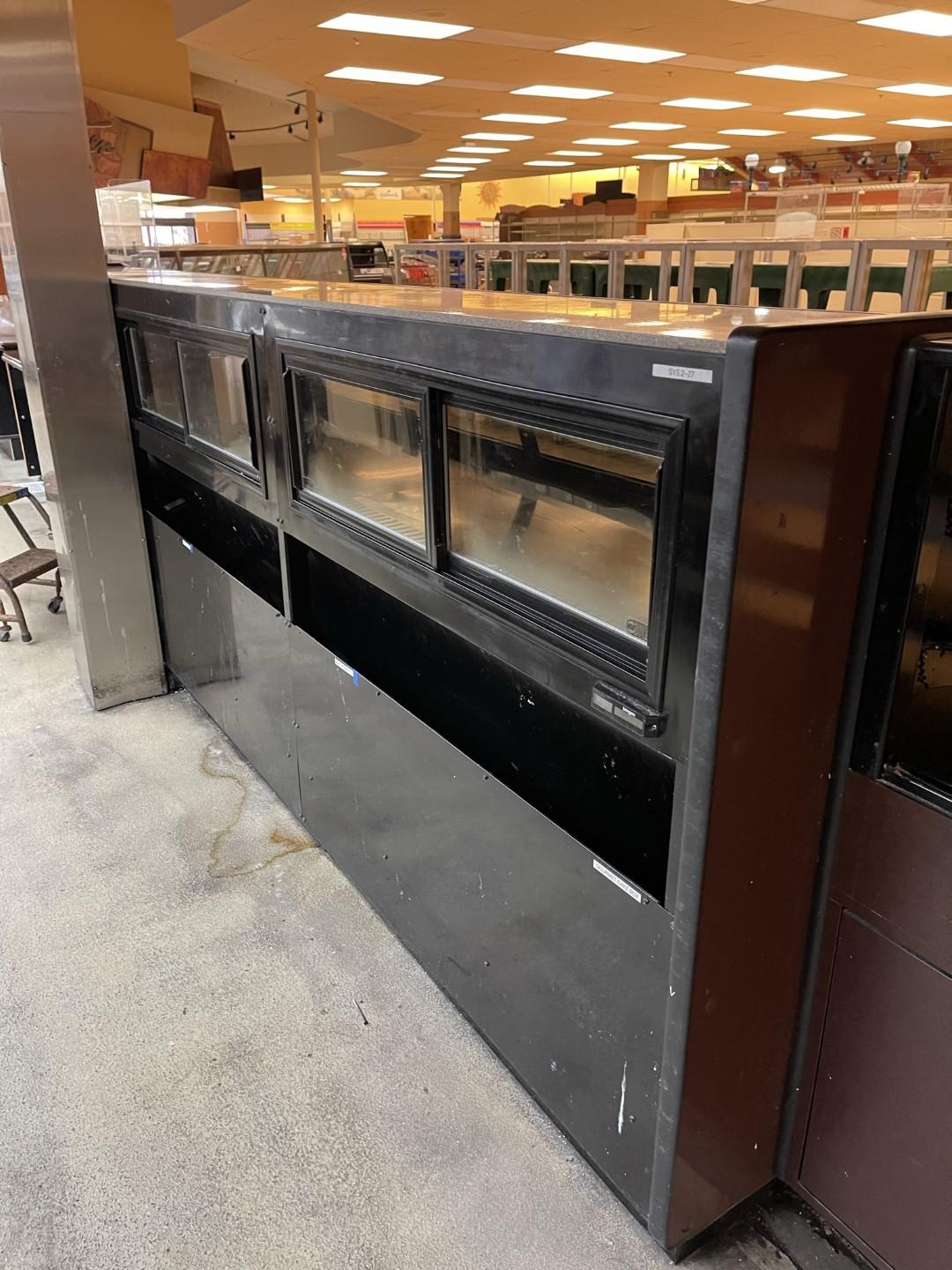 2006 Borgen Refridgerated Bakery Case