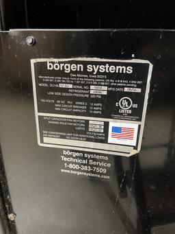 2006 Borgen Refridgerated Bakery Case