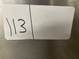 4' s/s produce sink