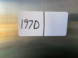 True 2 door freezer/cooler s/c