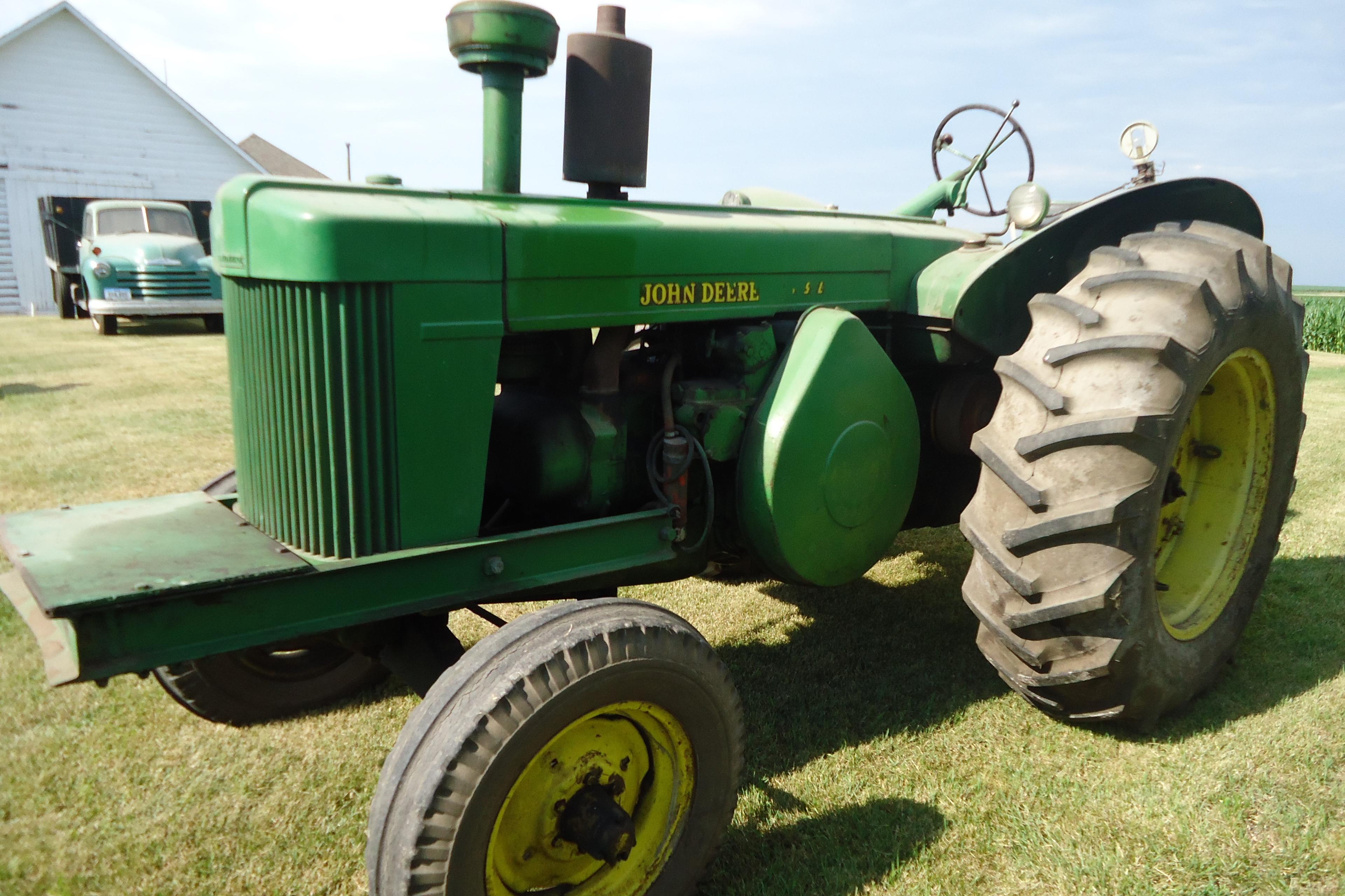 John Deere 80