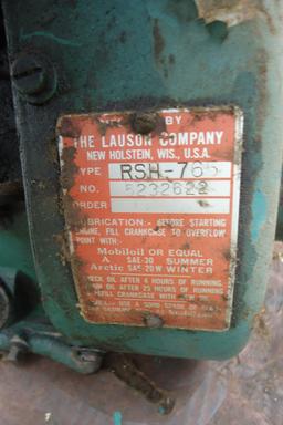Lauson Engine