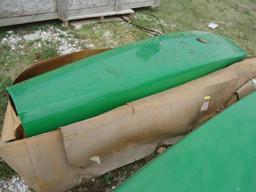 JD 8000-10 series hood