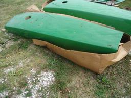 JD 8000-10 series hood