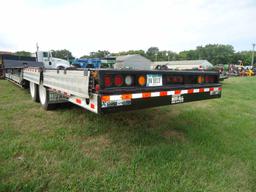 Muv-All flatbed semi trailer