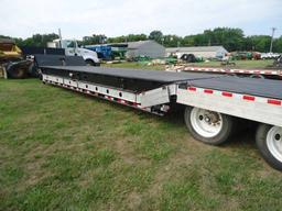 Muv-All flatbed semi trailer