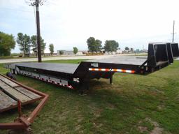 Muv-All flatbed semi trailer